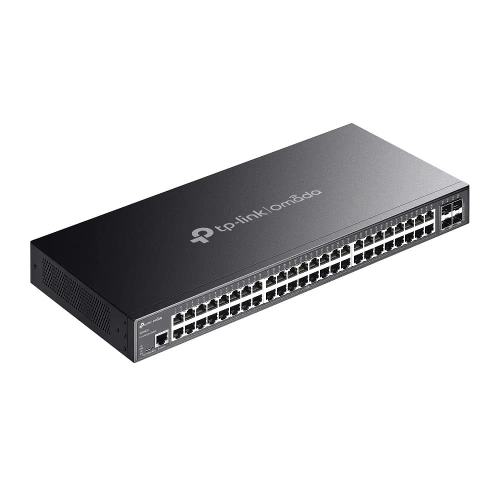 Switch Tp-link SG3452X 48pt 4SFP+ Adm L2+