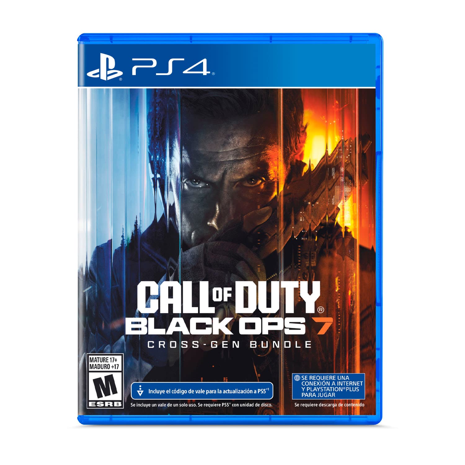 JUEGO PLAYSTATION PS4 CALL OF DUTY BLACK OPS 7