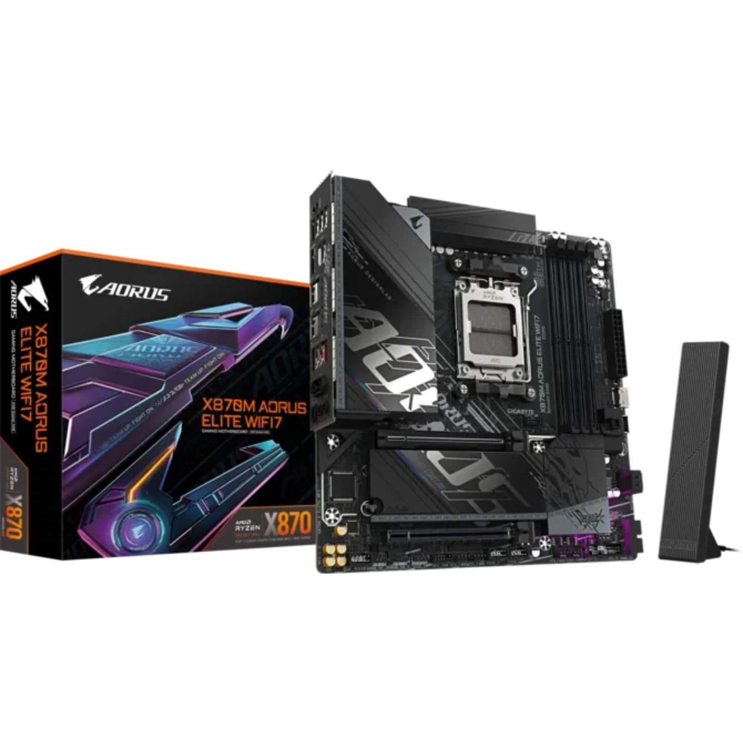 MOTHERBOARD GIGABYTE X870M A ELITE WIFI7 AM5