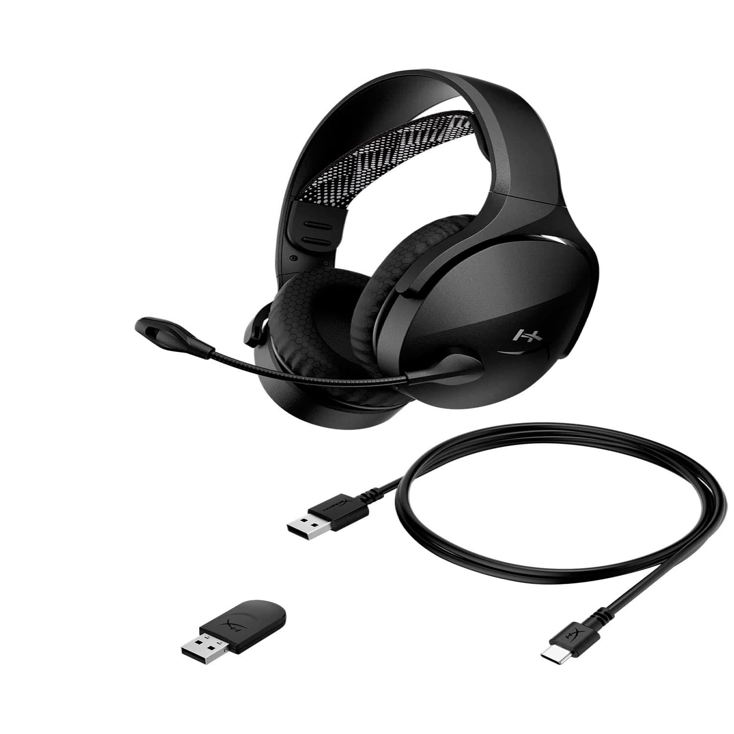 AURICULARES HYPERX CLOUD JET BLACK