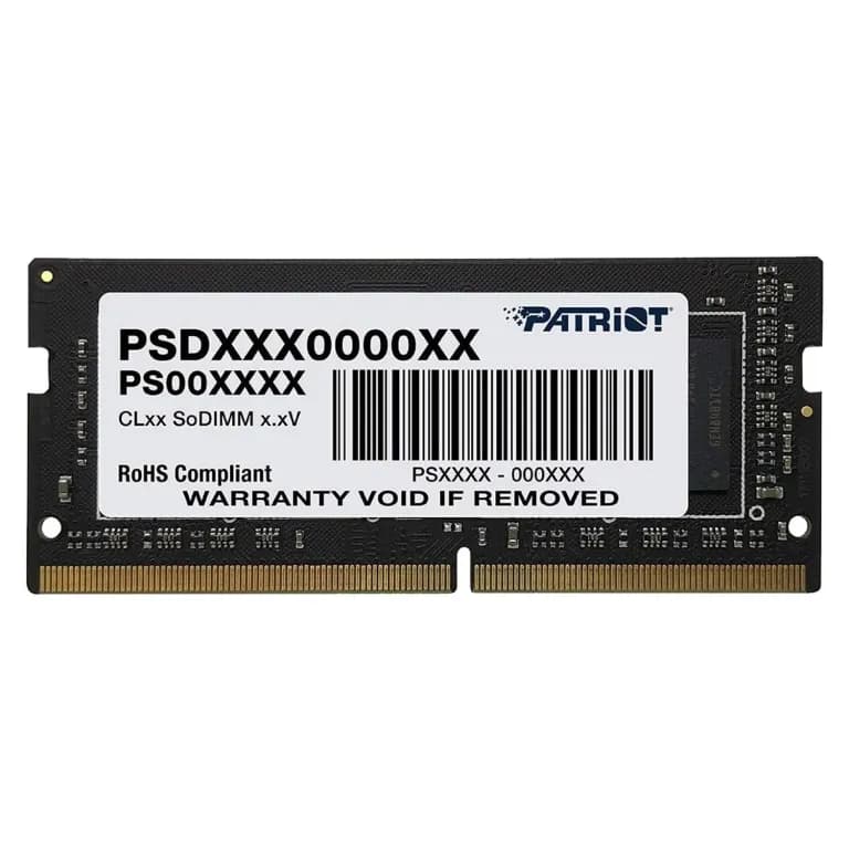PATRIOT RAM 16GB DDR4-3200 SODIMM