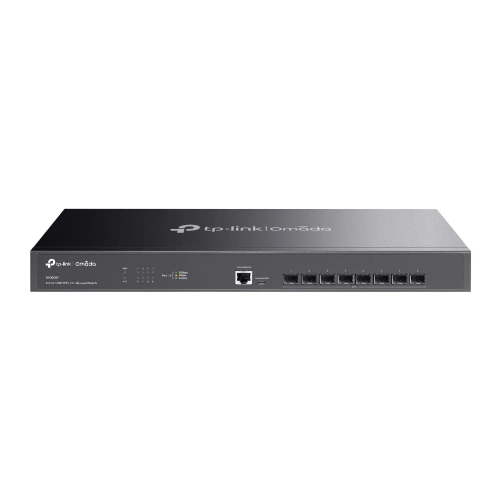 Switch Tp-link SX3008F 8pt SFP+ 10GE