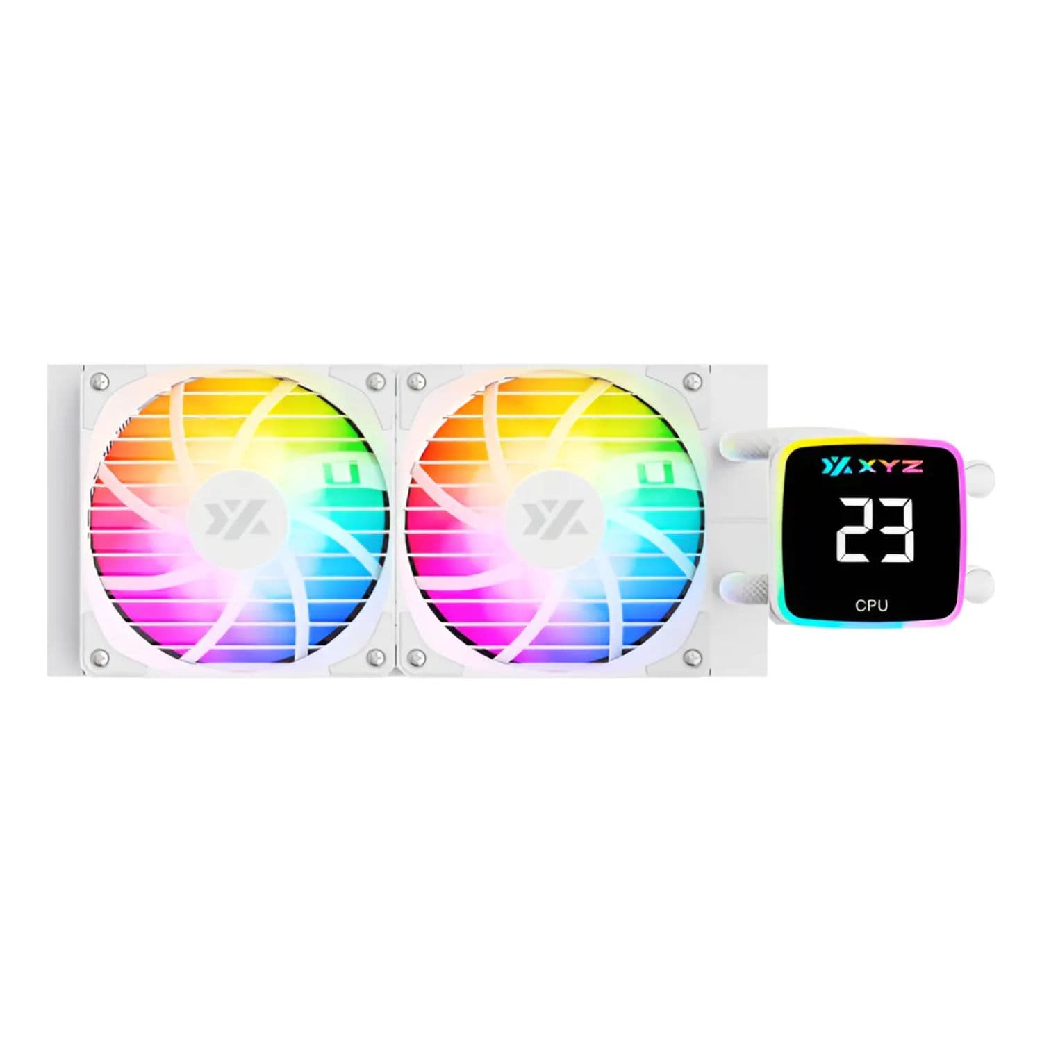 WATER COOLING XYZ AQUA 240 BLANCO