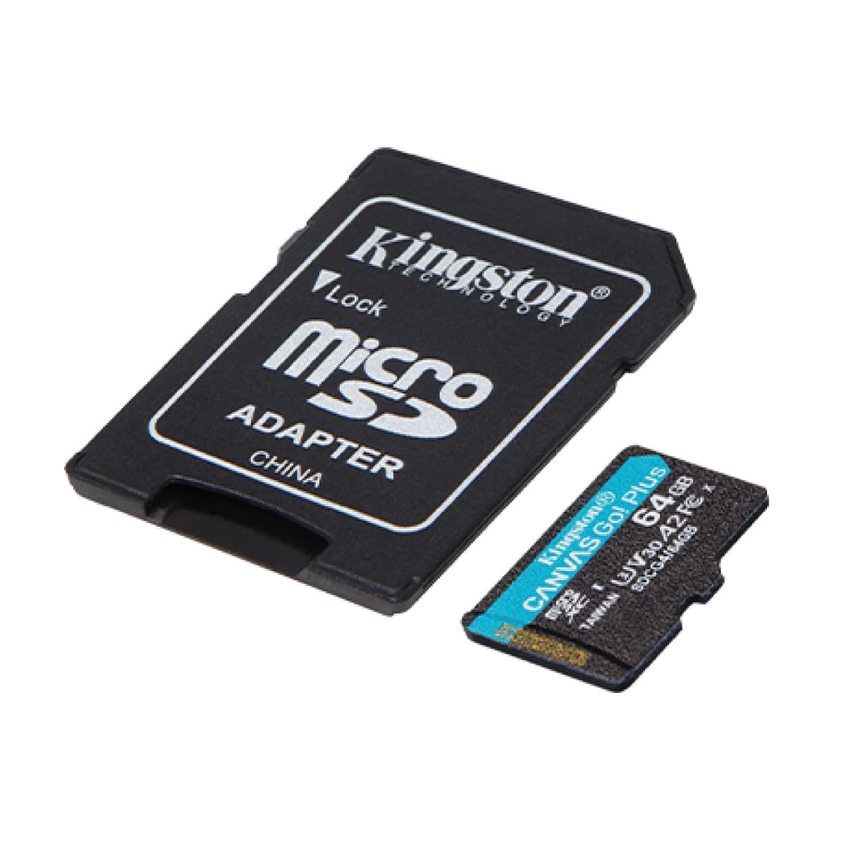 TARJETA MICROSD 64GB KINGSTON CANVAS GO PLUS G4