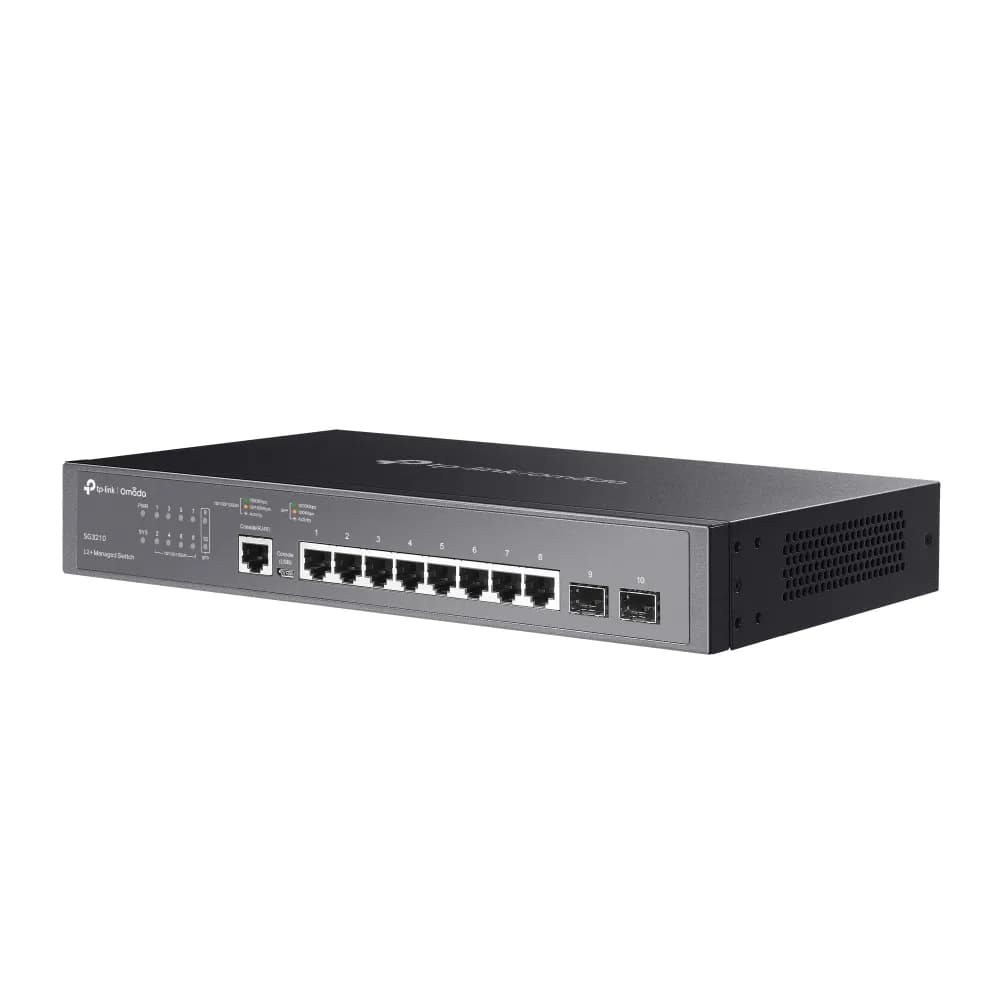 Switch Tp-link SG3210 8pt 2SFP Gbit