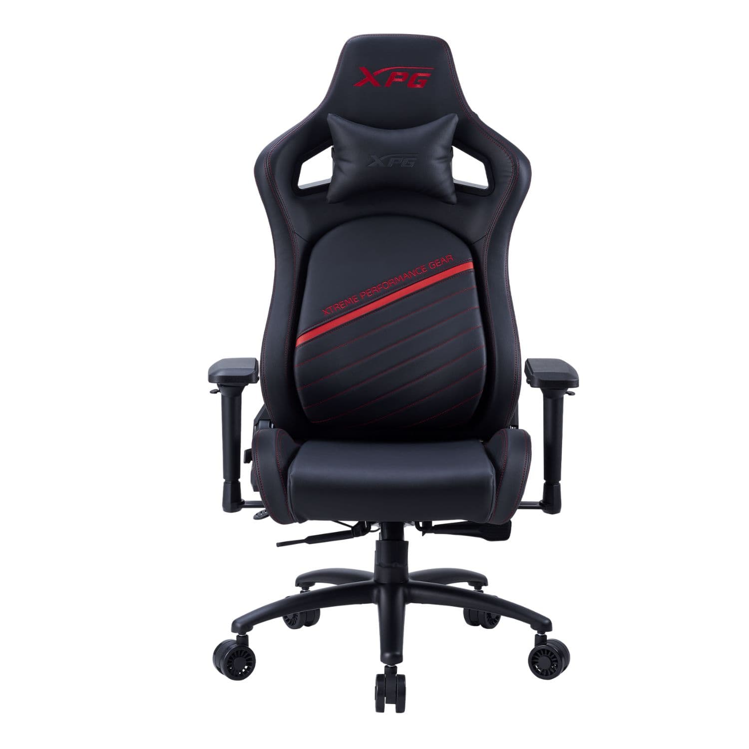 SILLA GAMER XPG NEXUS PLUS ERGONOMICA NEGRO ROJO