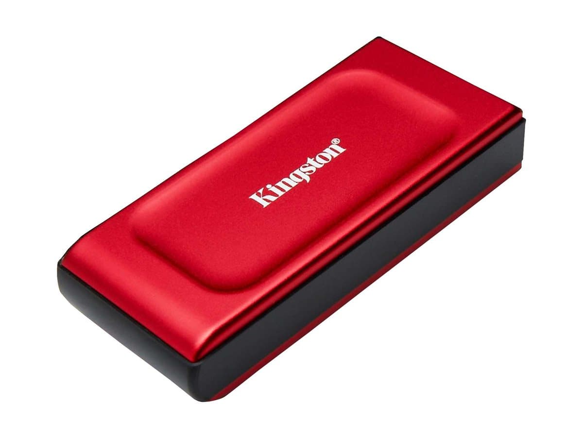 Disco solido externo Kingston - SSD 2TB XS1000 RED