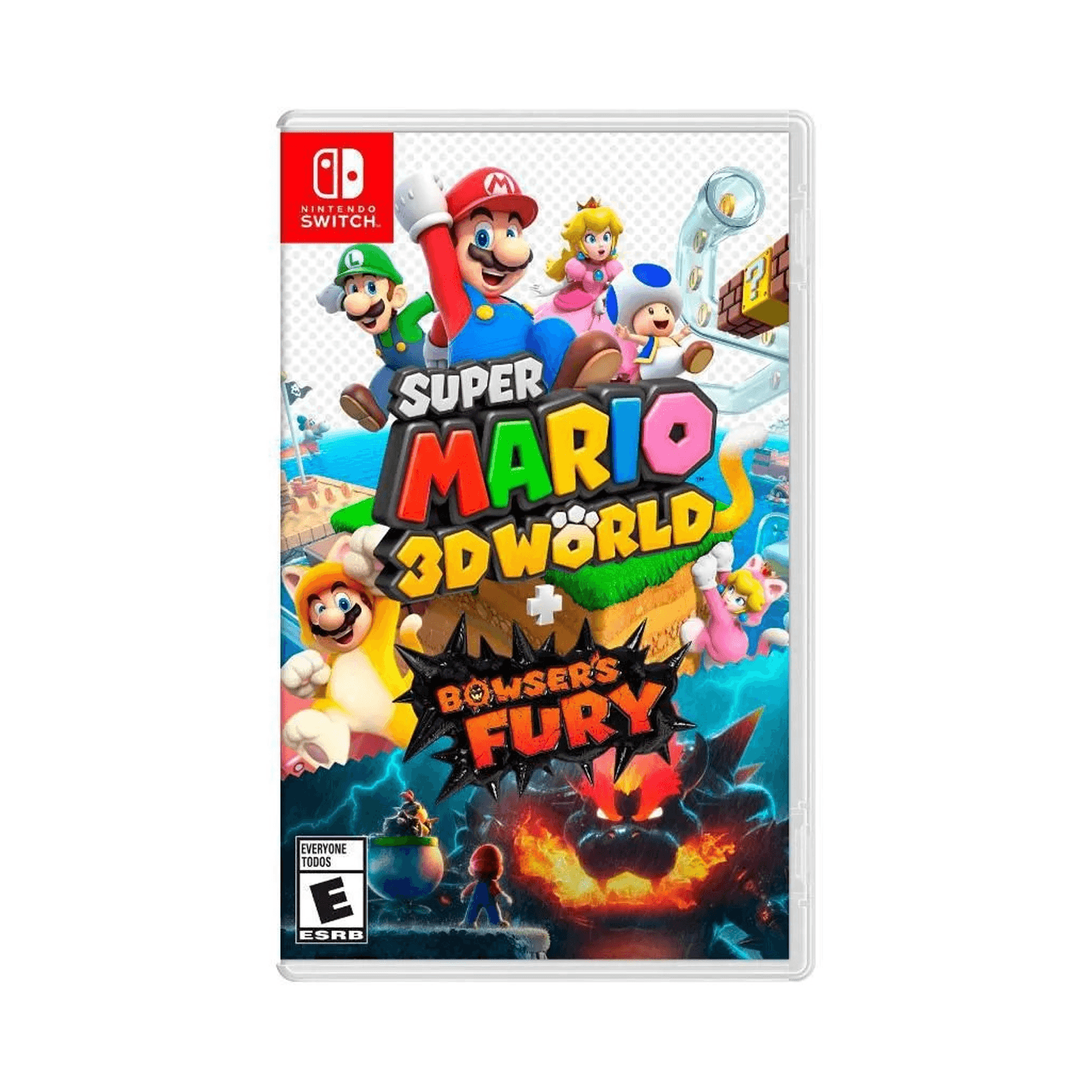 JUEGO NINTENDO SWITCH SUPER MARIO 3D WORLD