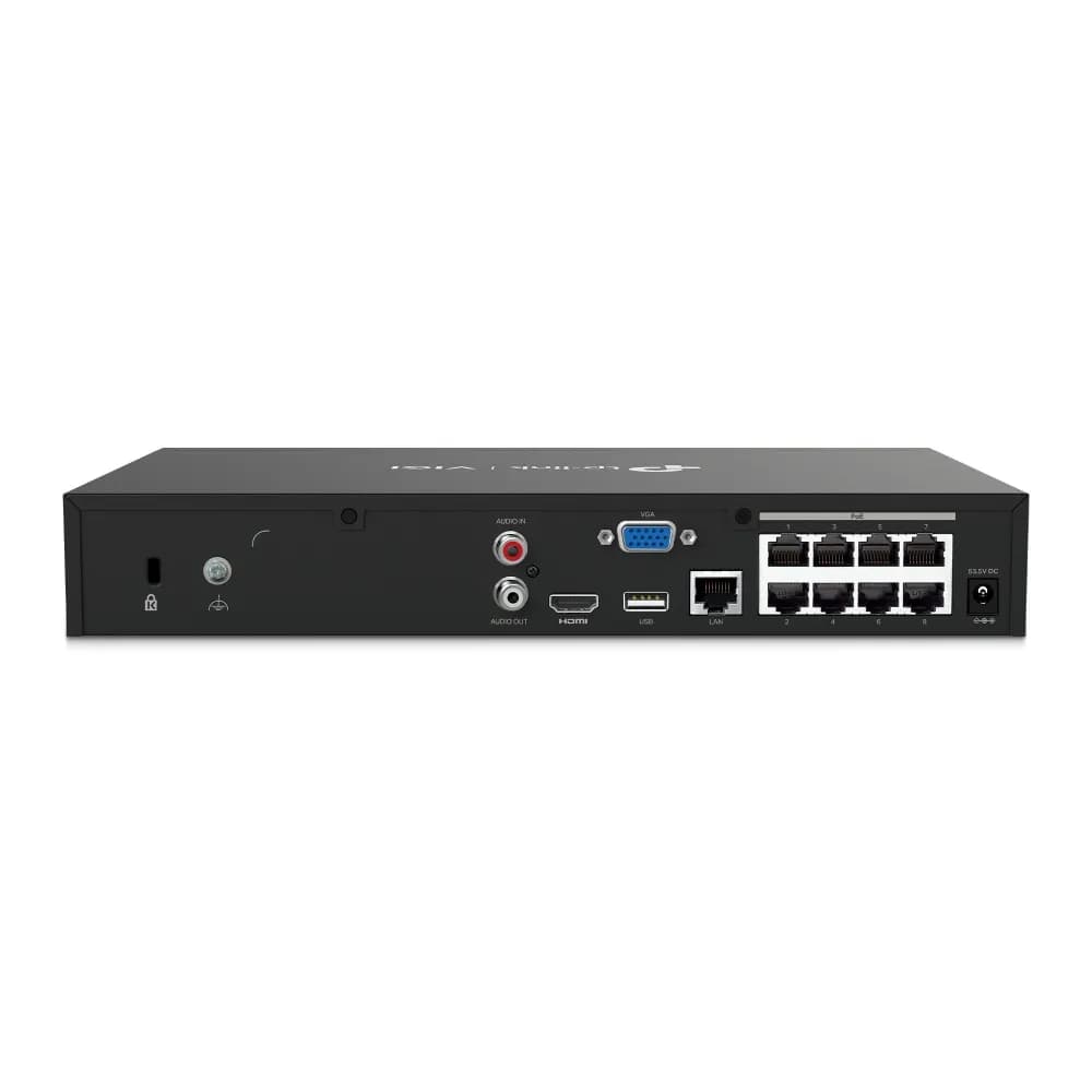 NVR Tp-link VIGI 1008H-8P 8pt Poe ONVIF