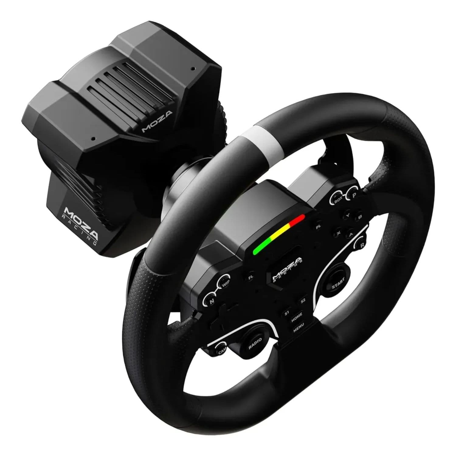MOZA R3 BUNDLE COMBO VOLANTE Y PEDALERA PARA PC SIMULADOR DE CARRERAS RS074