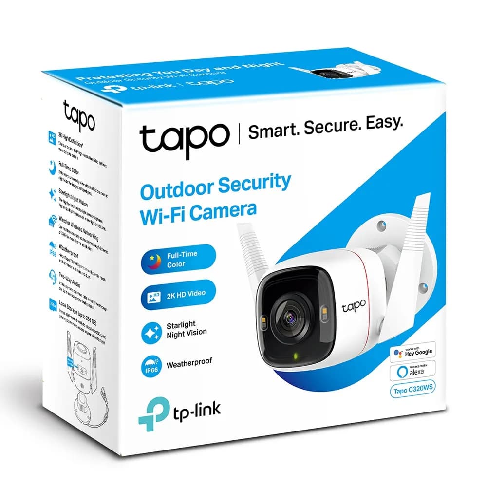 Camara Tp-link C320WS Wifi 2k Exterior