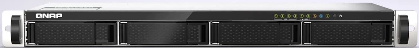 NAS QNAP RACK 4-BAY OCTEON TX2 CN9130 4C 2.2GHz/4GB/2X2.5GbE/2X10GbE SFP+2XM.2 NVMe
