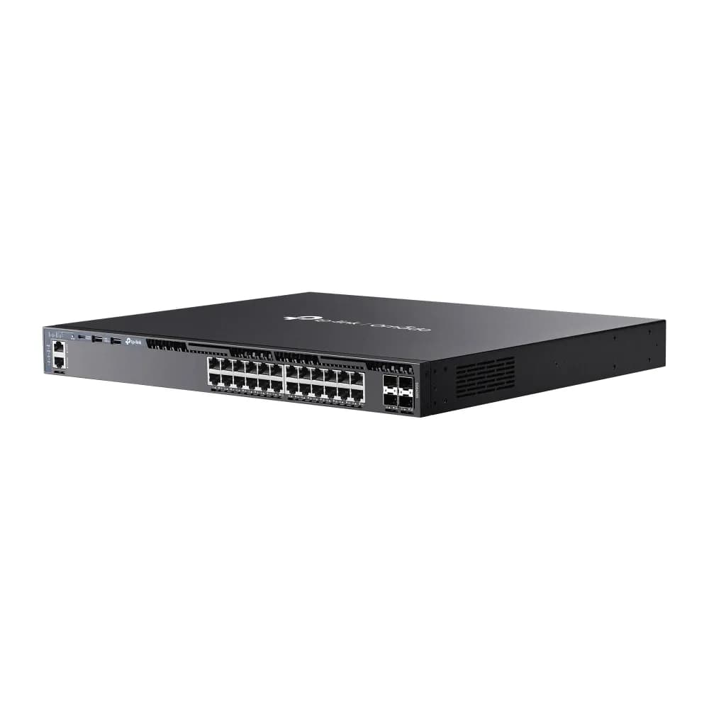 Switch Tp-link SG6428X 24pt 4SFP+ Adm L3 Stackeable fuente redundante