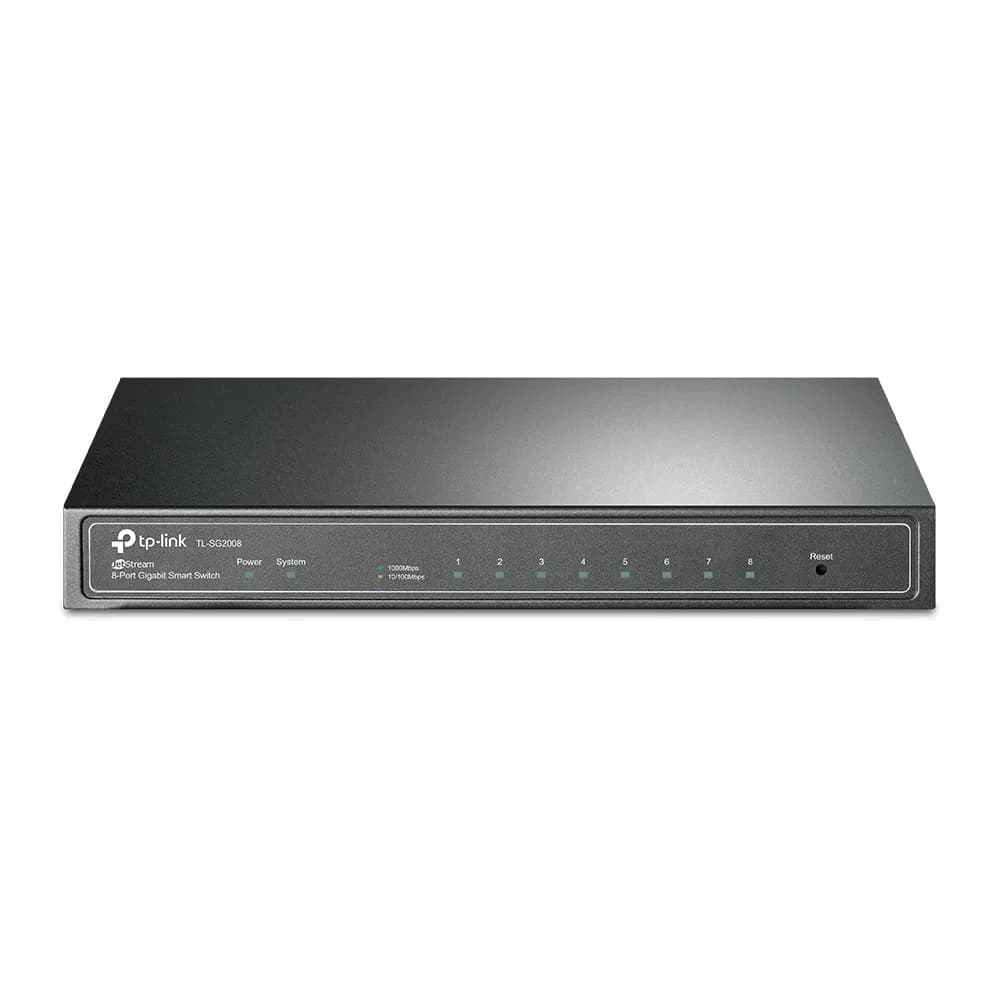 Switch Tp-link SG2008 8pt Adm Om