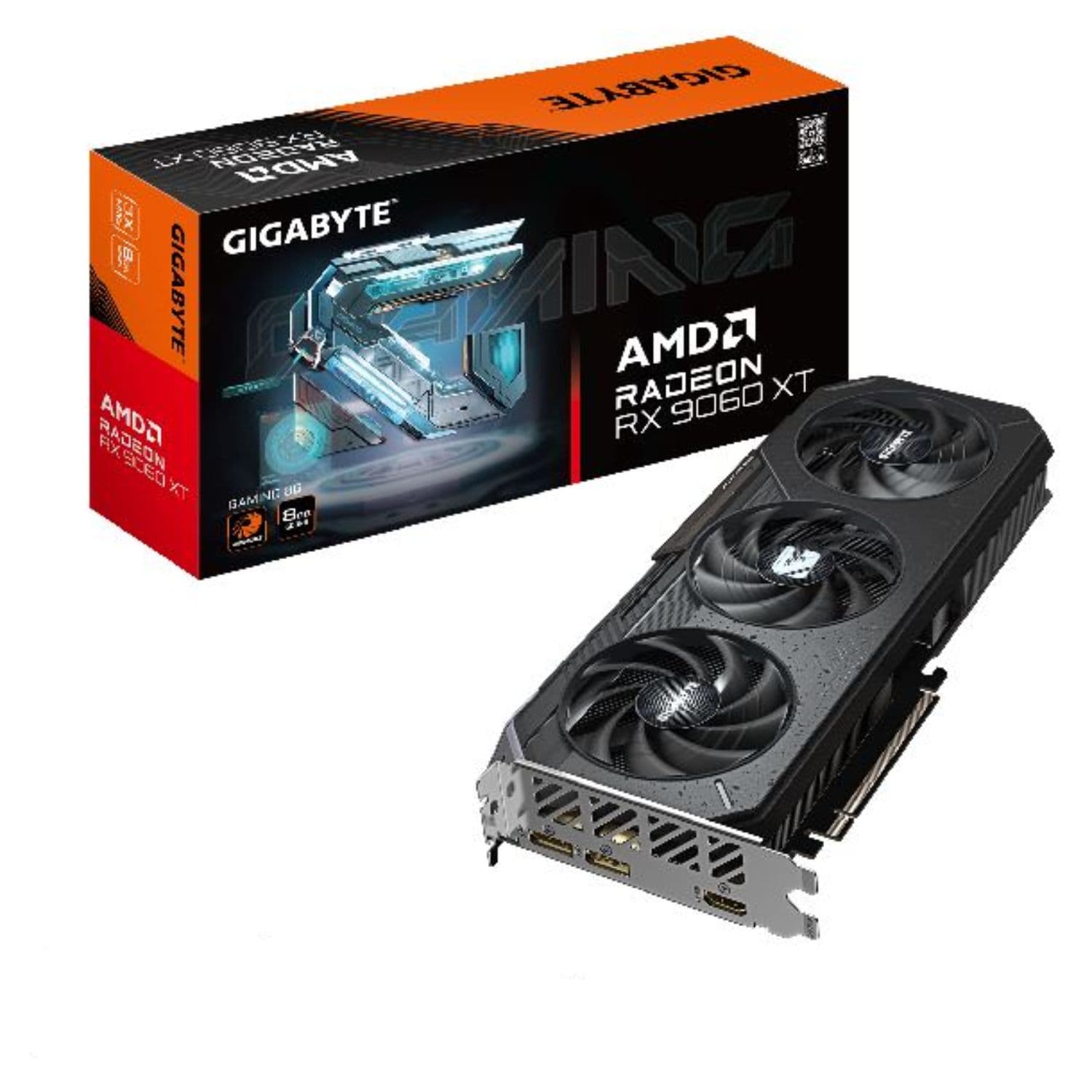PLACA DE VIDEO GIGABYTE RADEON RX 9060 XT GAMING OC 8GB