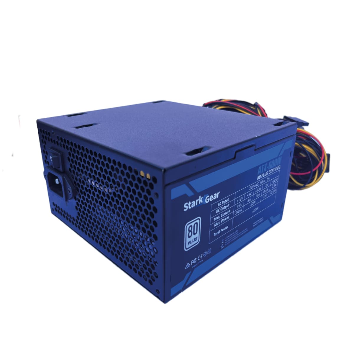 Fuente Gigabyte 600W 80 Plus White