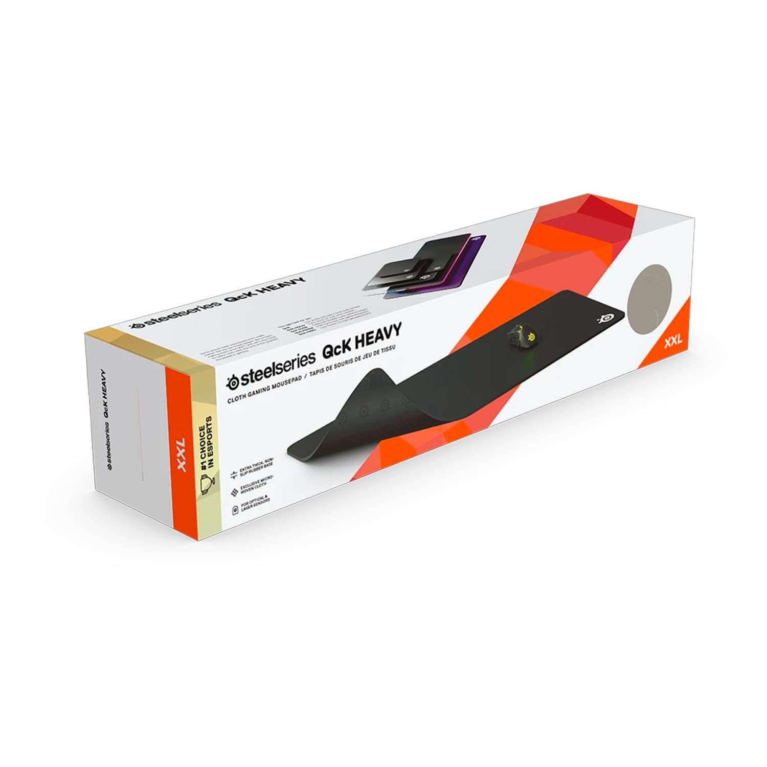 SteelSeries QcK Heavy XXL Mousepad 900x400mm Extra Grueso 67500