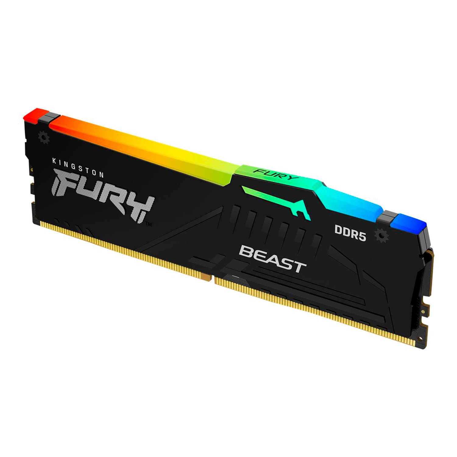 MEMORIA GAMING RAM KINGSTON RGB 16GB DDR5 5600MHZ