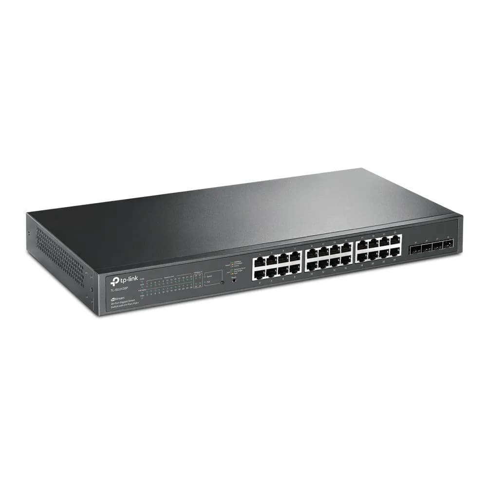 Switch Tp-link SG2428P 24pt Poe+ 4SFP Administrable