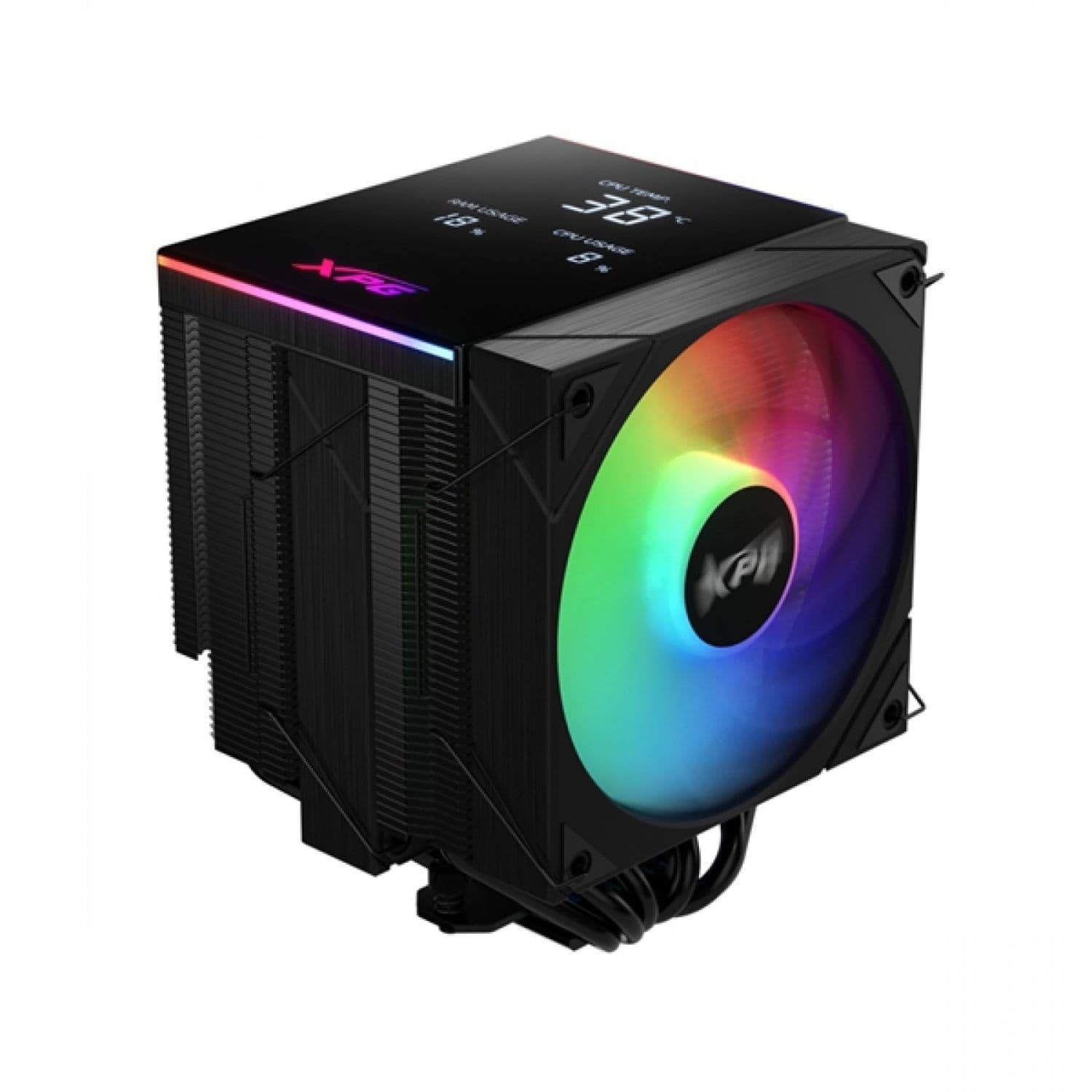 CPU COOLER XPG MAESTRO PLUS 62DA NEGRO