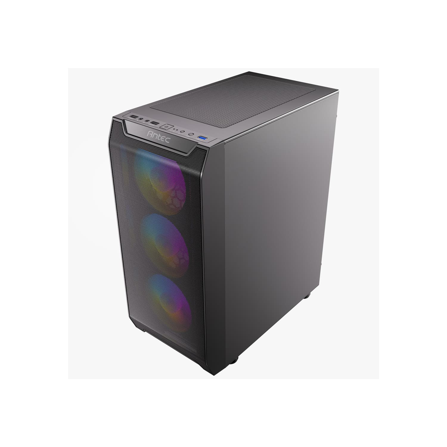 Gabinete Gamer Antec VX410 ARGB Mid Tower Micro-ATX