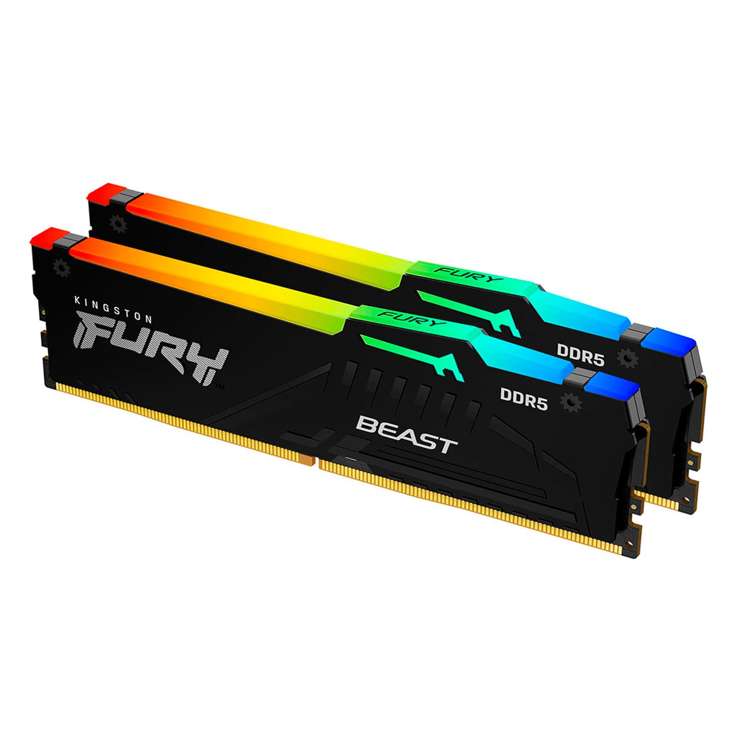 MEMORIA RAM KINGSTON FURY BEAST 32GB DDR5 6000MHZ RGB EXPO