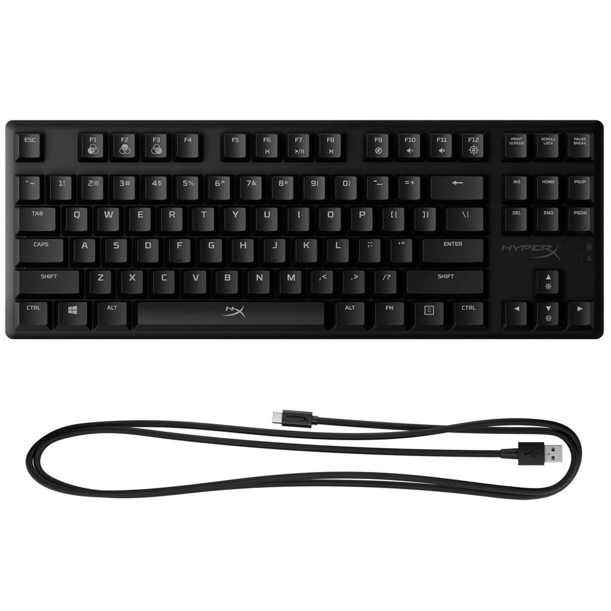 Teclado Gamer Hyperx Alloy Origins Core RED 4P5P3AA#ABA