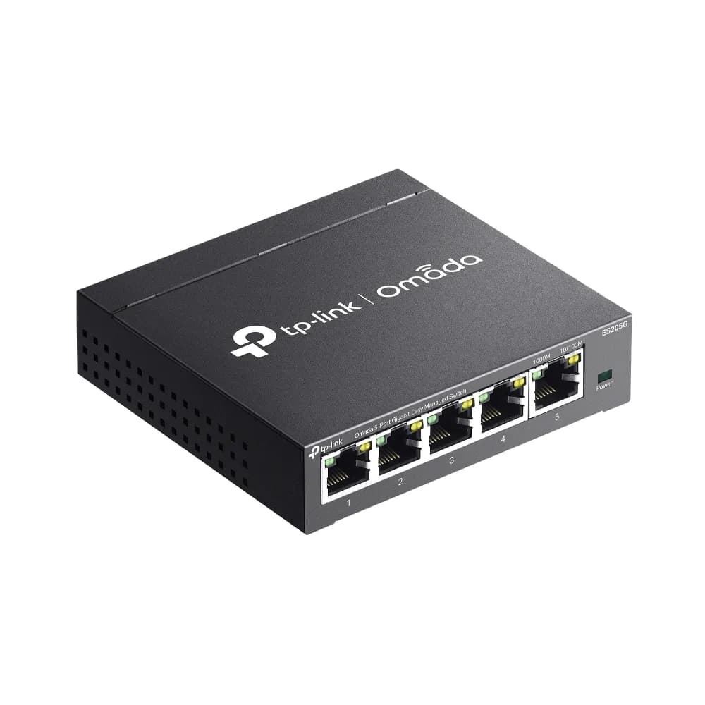 Switch Tp-link ES205G 5pt Gbit OMADA Aministrable