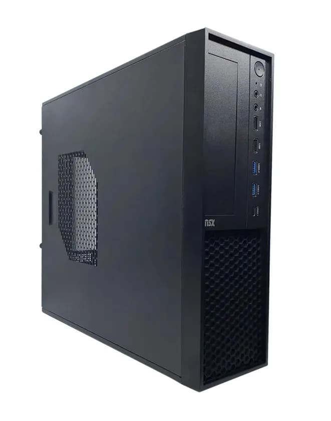 NSX GABINETE OFFICE Q5 SLIM + FUENTE 300W
