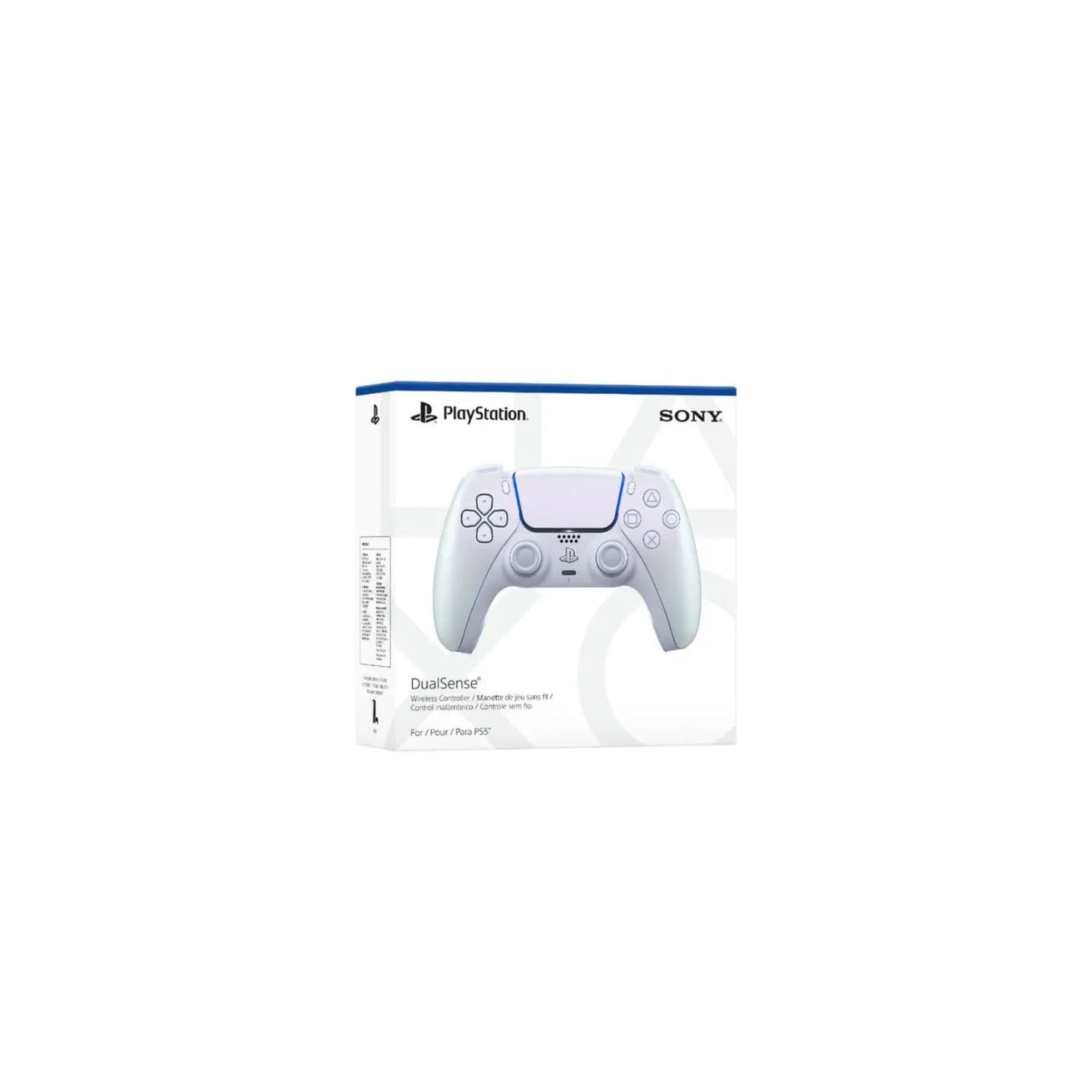 JOYSTICK SONY PS5 DUALSENSE CHROMA PEARL CONTROL INALÁMBRICO ORIGINAL