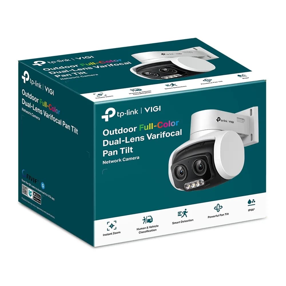 Camara Tp-link VIGI C540V 4MP PTZ IP66 4-12mm Zoom