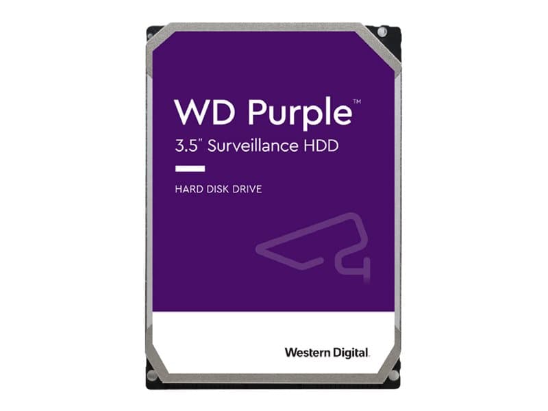 Disco duro interno Western Digital 1TB SATA 3.5" Purple