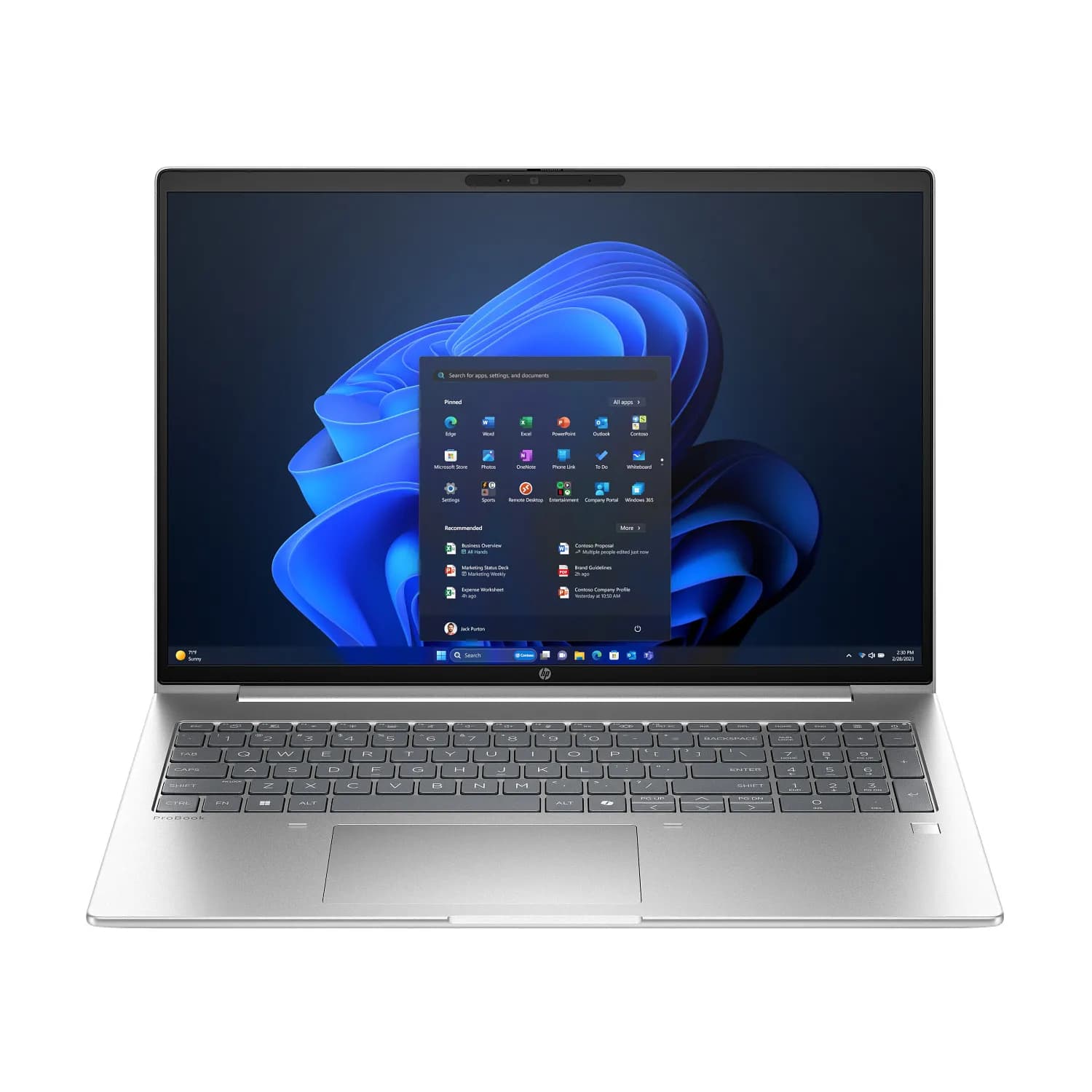 NOTEBOOK HP PROBOOK 4G1A  16" R7-250/24GB/M.2 512GB/Win11Pro