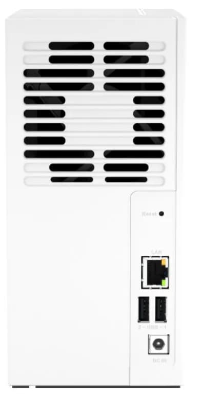 NAS QNAP TOWER 2-BAY Cortex-A55 4C 2.0GHz/2GB/1x1G/1xUSB 3.2 Gen1 & 2x USB 2.0/2Y