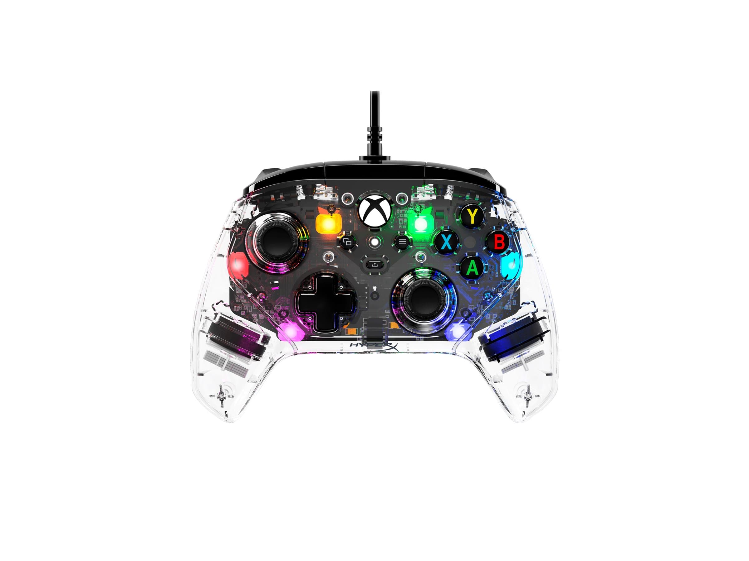 JOYSTICK HYPERX CLUTCH GLADIATE WIRED RGb.  XBOX Y PC