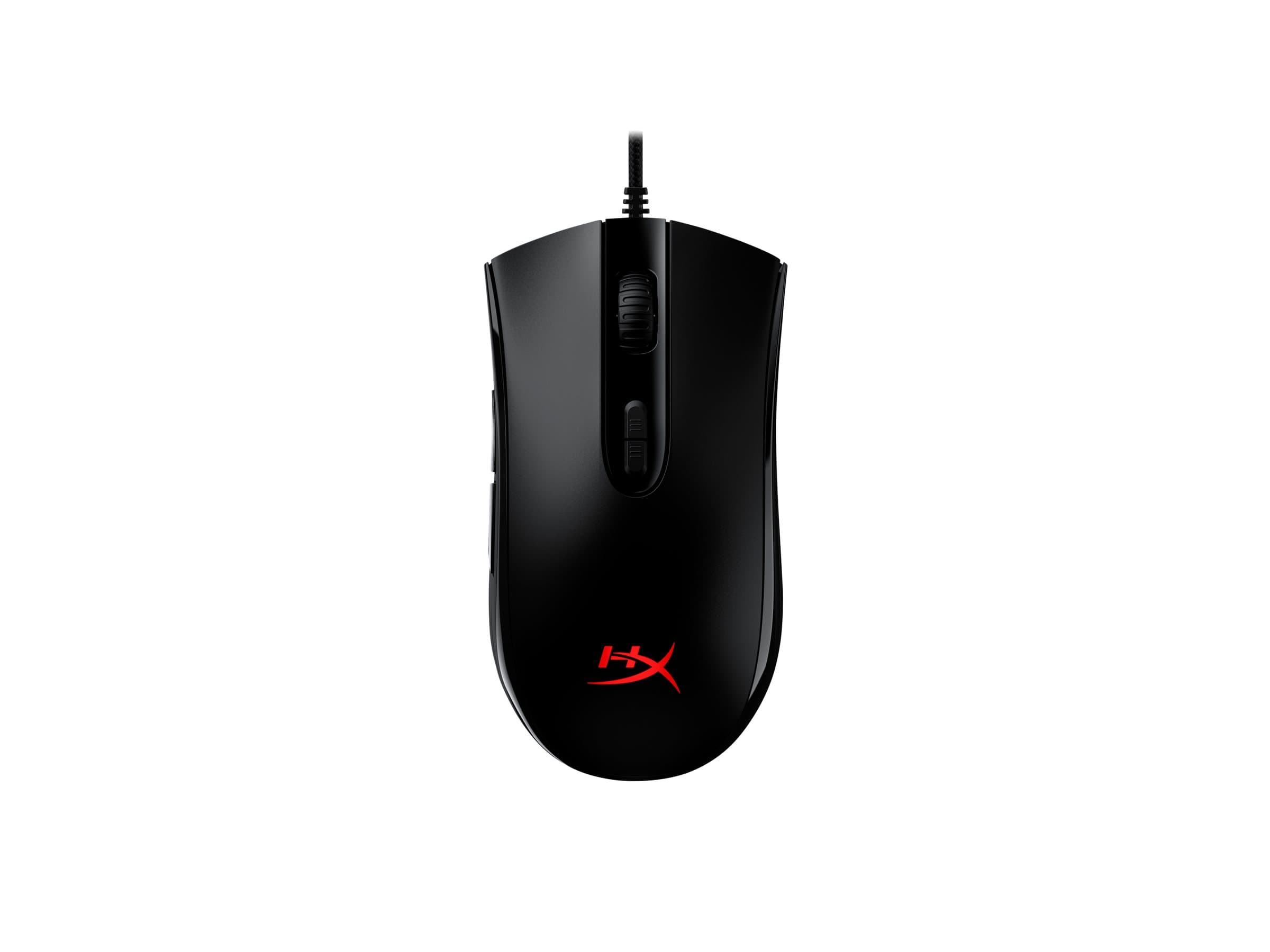 MOUSE GAMING HYPERX PULSEFIRE CORE BLACK, PC, PS5, PS4, Xbox Series X|S y Xbox One