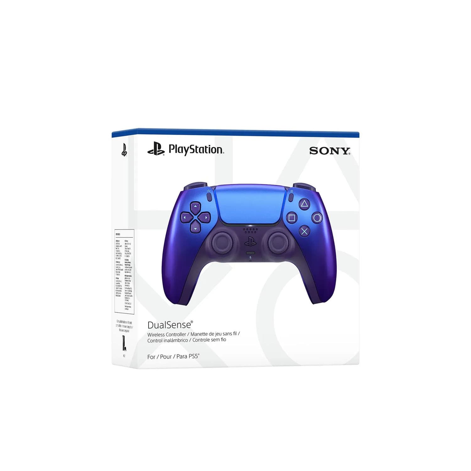 Control Inalámbrico Sony DualSense para PS5 Chroma Indigo