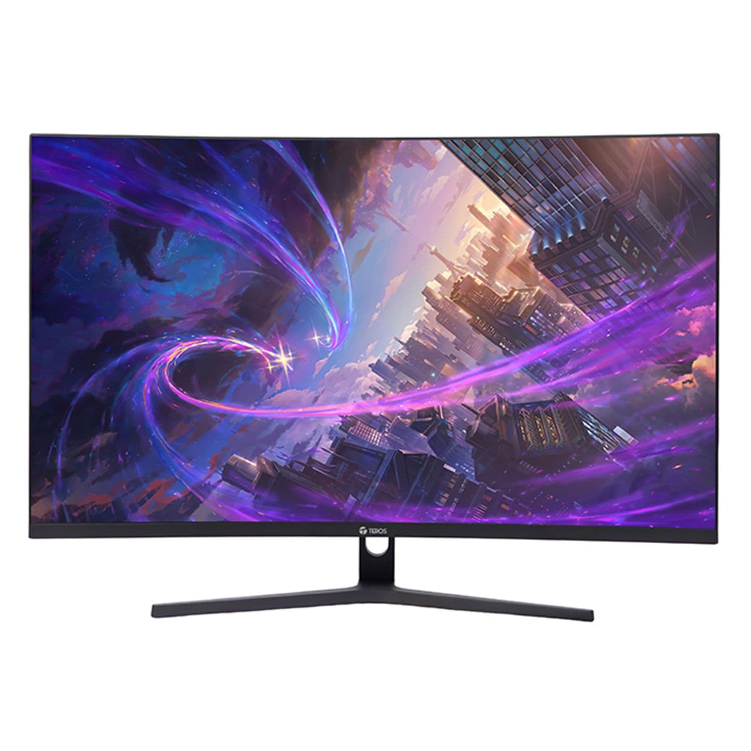 MONITOR TEROS 31.5 QHD VA 180HZ 1MS CURVO