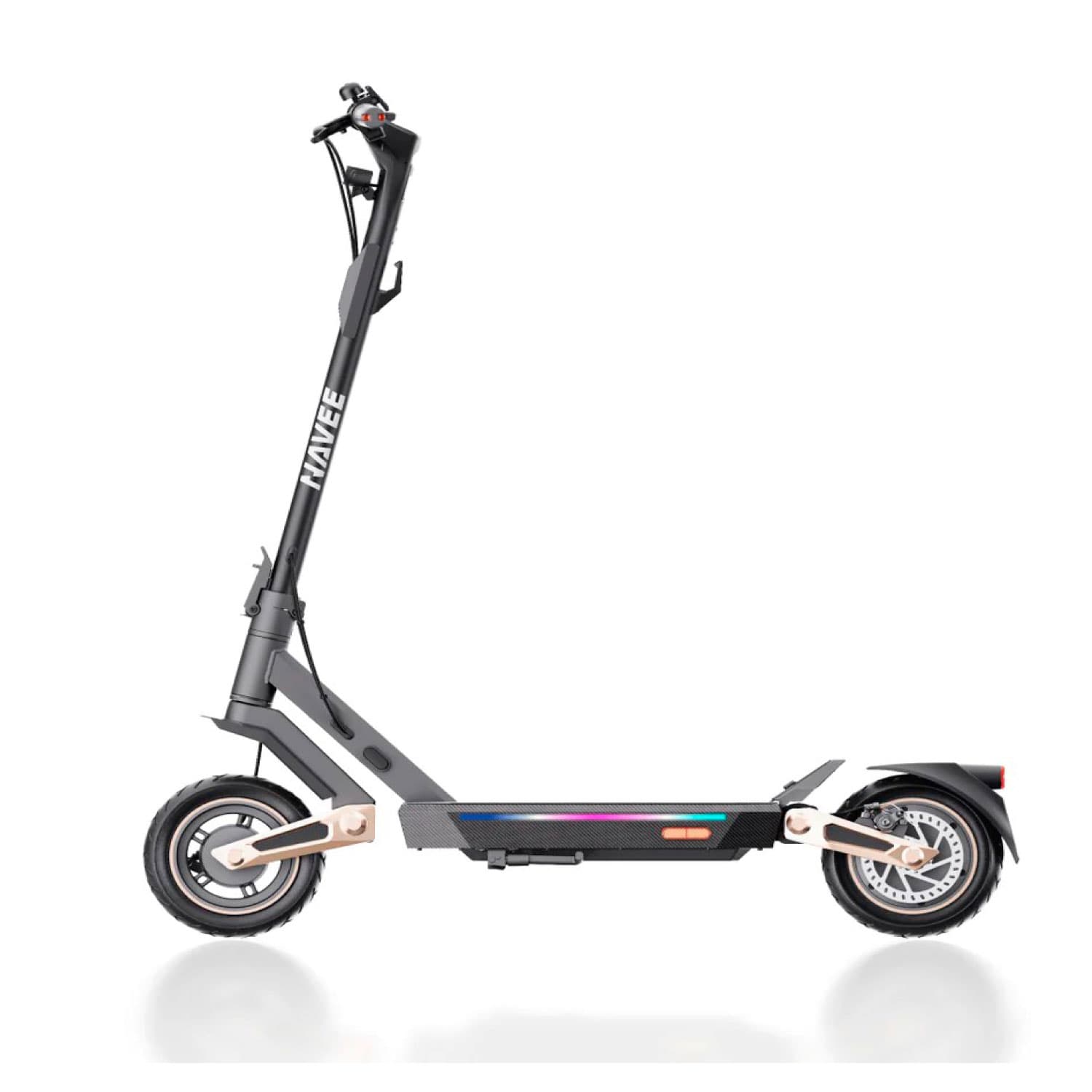 MONOPATIN NAVEE ST3 PRO 1350W 10" AUTONOMIA MAXIMA APROX. 75KM A 15KM/H