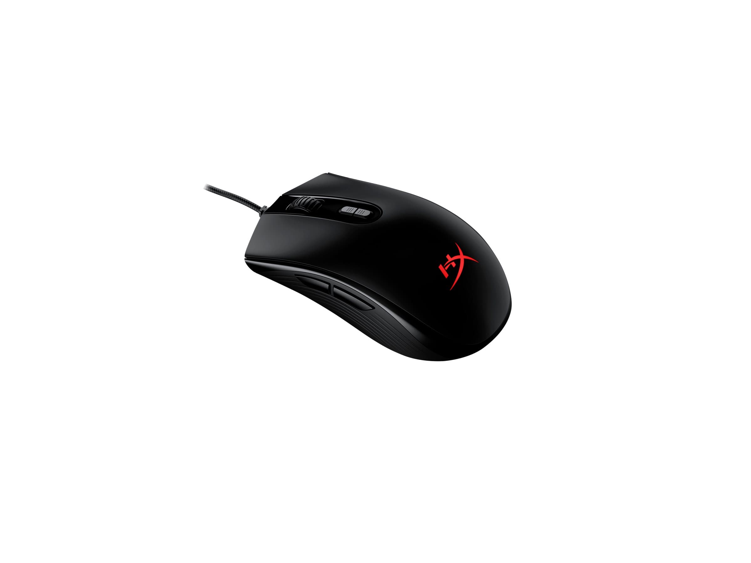 MOUSE GAMING HYPERX PULSEFIRE CORE BLACK, PC, PS5, PS4, Xbox Series X|S y Xbox One