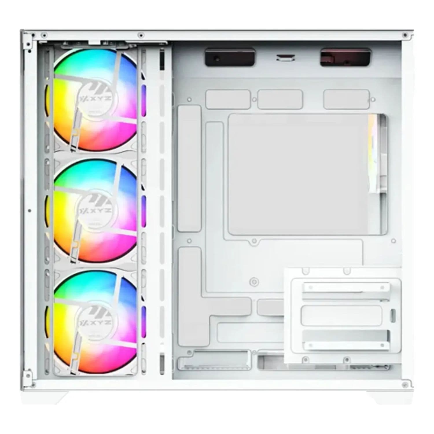 GABINETE XYZ TESSERACT X50 BLANCO