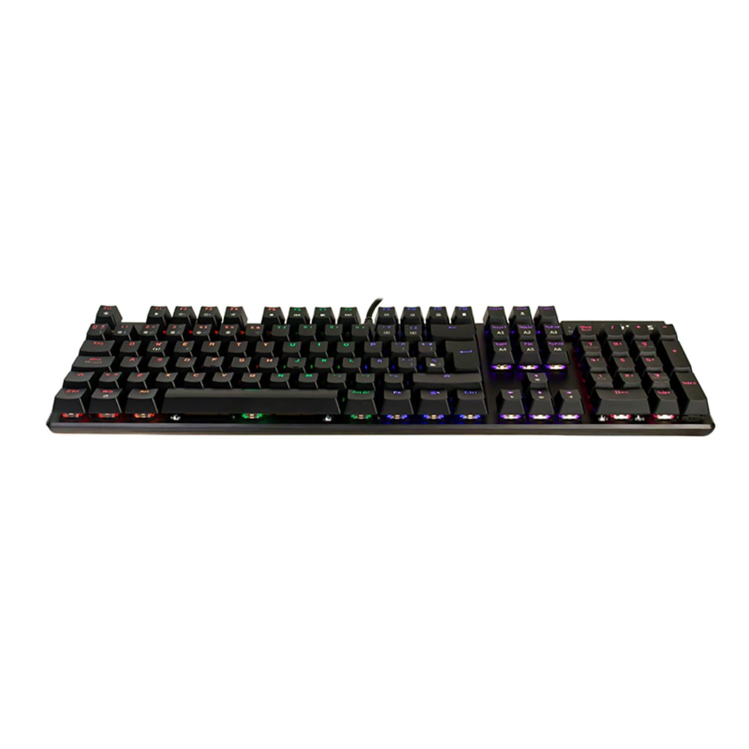 TECLADO TEROS MECANICO USB
