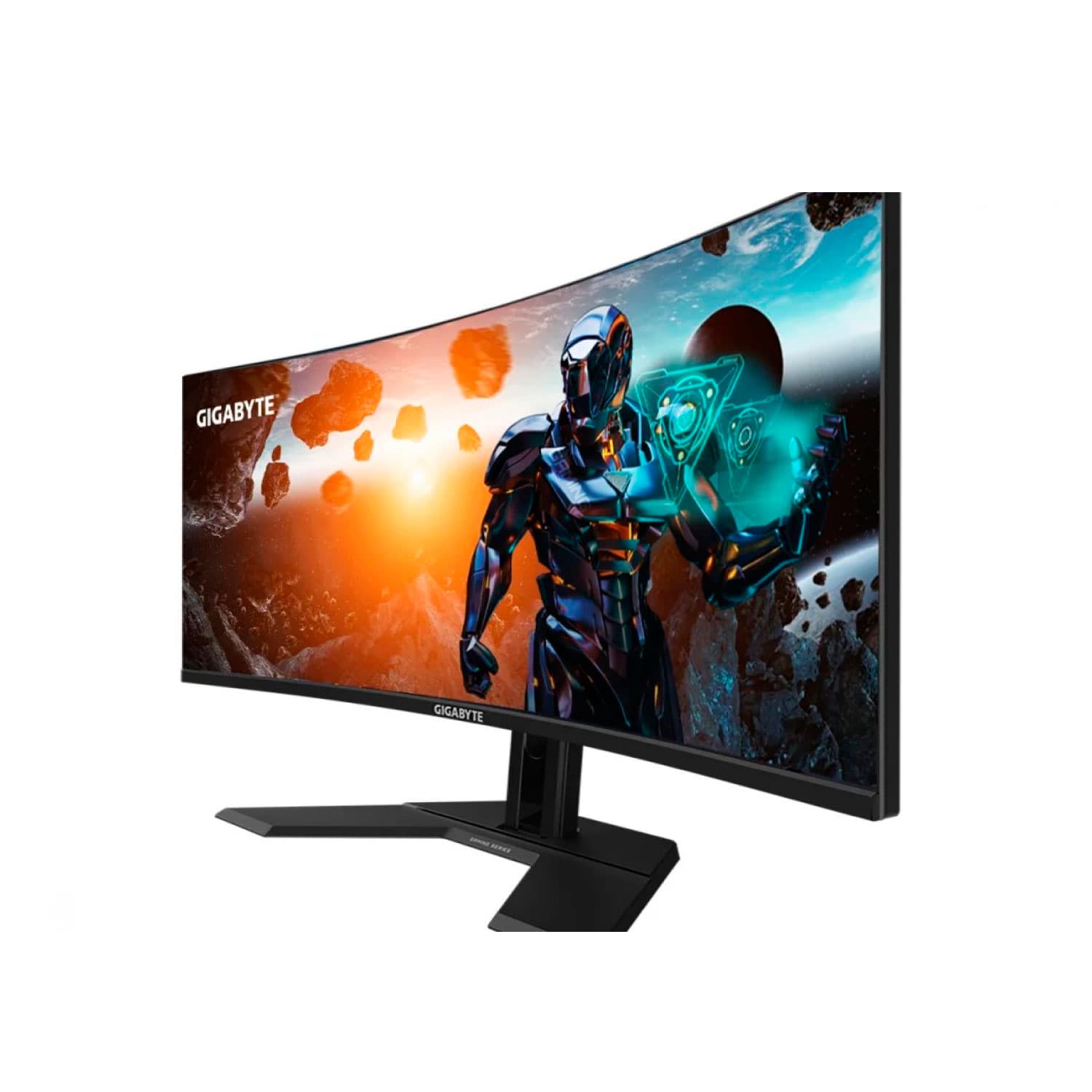 MONITOR GAMING GIGABYTE 34" CURVO GS34WQCA QHD 120HZ 1MS