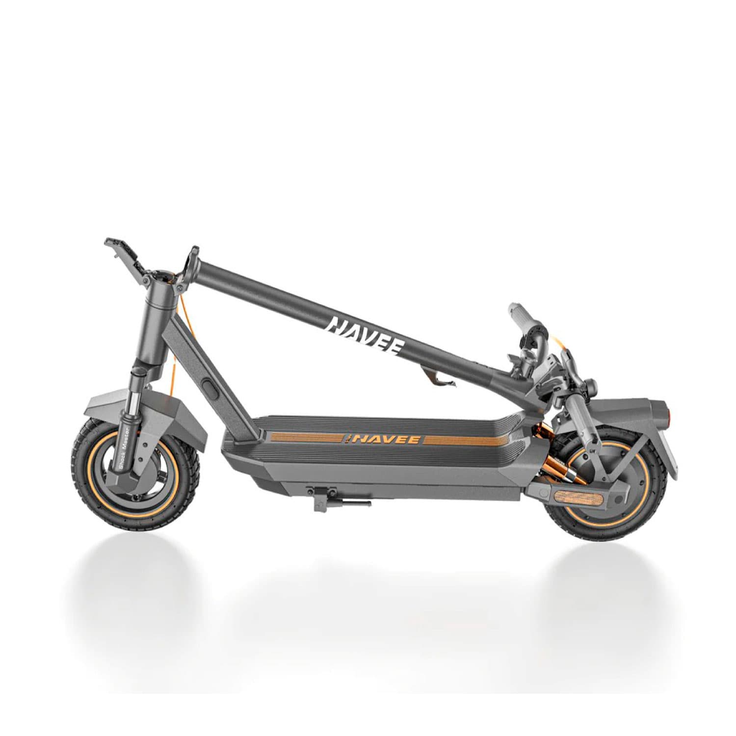 MONOPATIN NAVEE GT3 PRO 1000W 10" ATONOMIA MAXIMA APROX. 60KM A 15KM/H