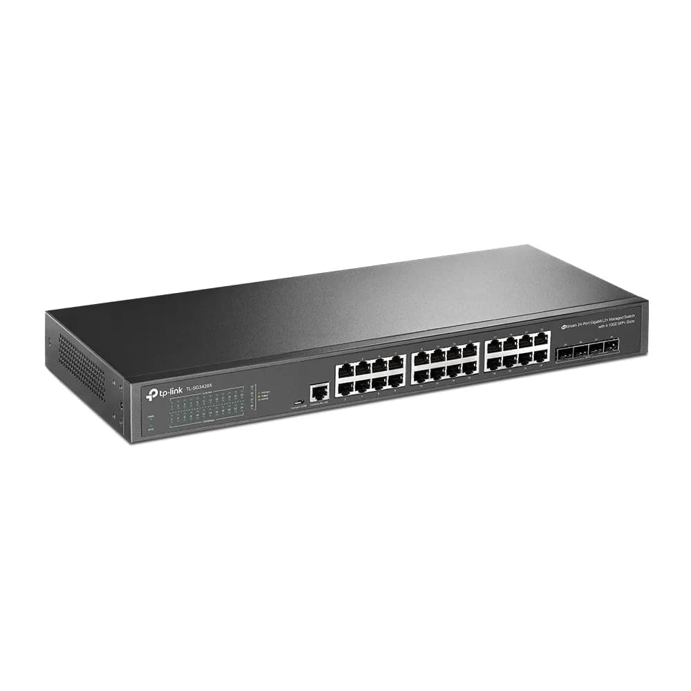 Switch Tp-link SG3428X 24pt 4SFP+ Adm L2+