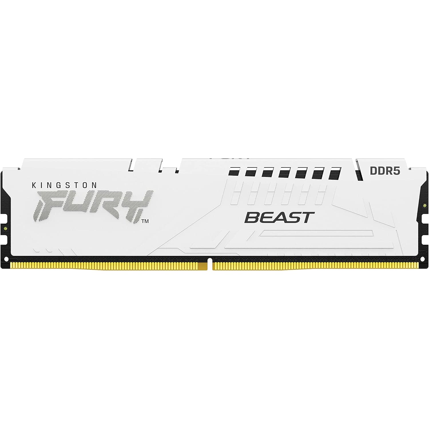 MEMORIA GAMING DDR5 16GB 6400MHZ BLANCA
