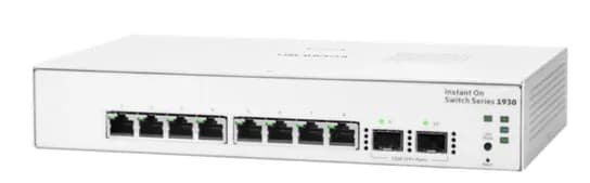 SWITCH ARUBA INSTANT ON 1930 8G 2 SFP