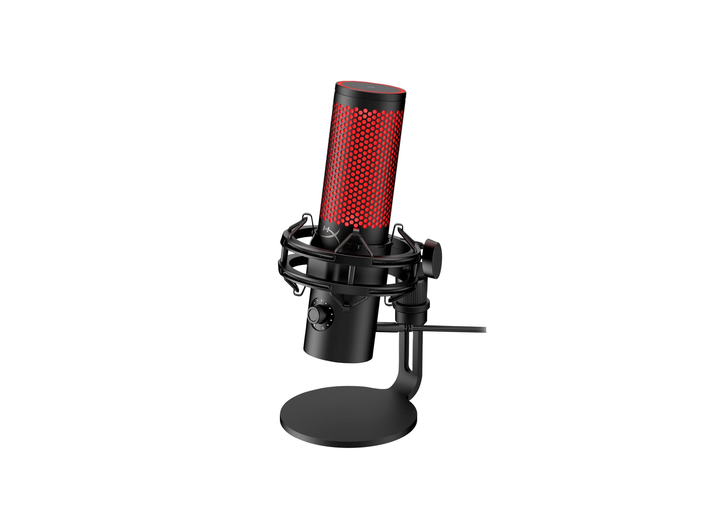 MICROFONO HYPERX QUADCAST 2 - USB BLACK