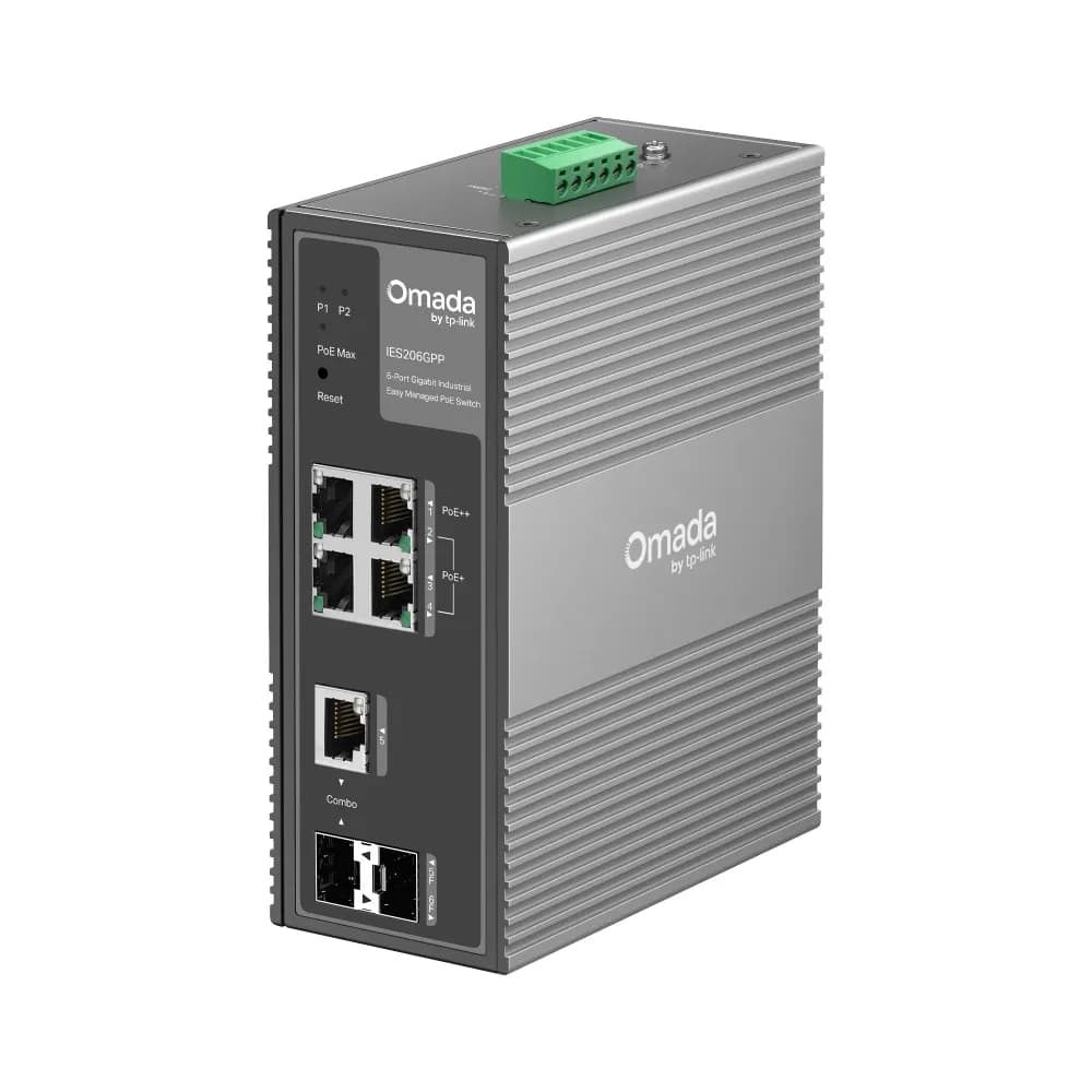 Switch Tp-link Industrial IES206GPP Poe+ 6pt