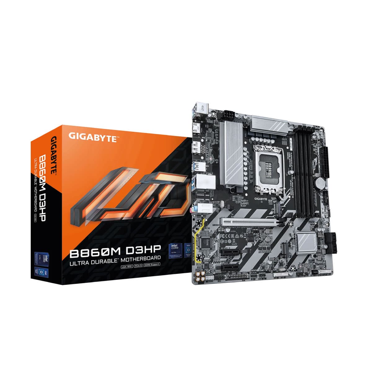 MOTHERBOARD GIGABYTE INTEL B860M D3HP LGA 1851